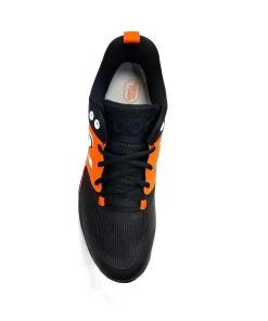 New Balance Black/Orange PL3000v6 Molded Cleats 3 New Balance Black/Orange PL3000v6 Molded Cleats -Wilson Shop pl3000O6 4