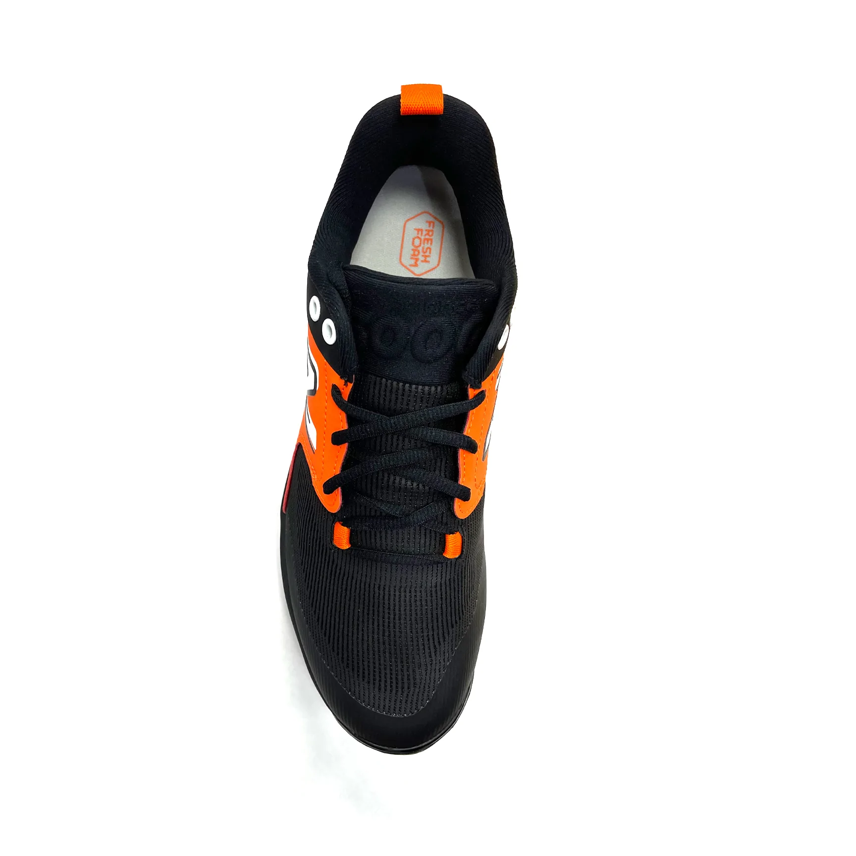 New Balance Black/Orange PL3000v6 Molded Cleats New Balance Black/Orange PL3000v6 Molded Cleats -Wilson Shop pl3000O6 4