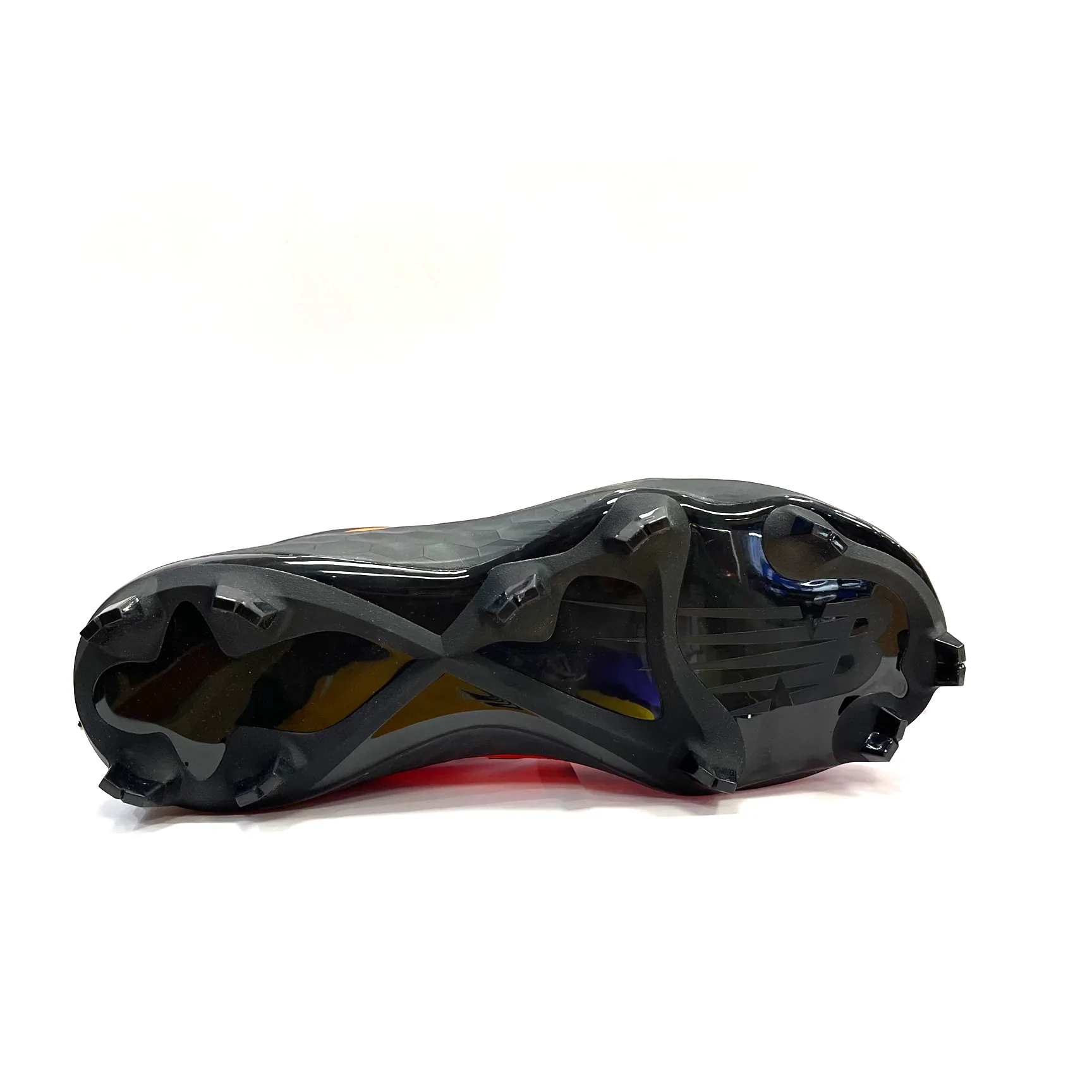 New Balance Black/Orange PL3000v6 Molded Cleats New Balance Black/Orange PL3000v6 Molded Cleats -Wilson Shop pl3000O6 5