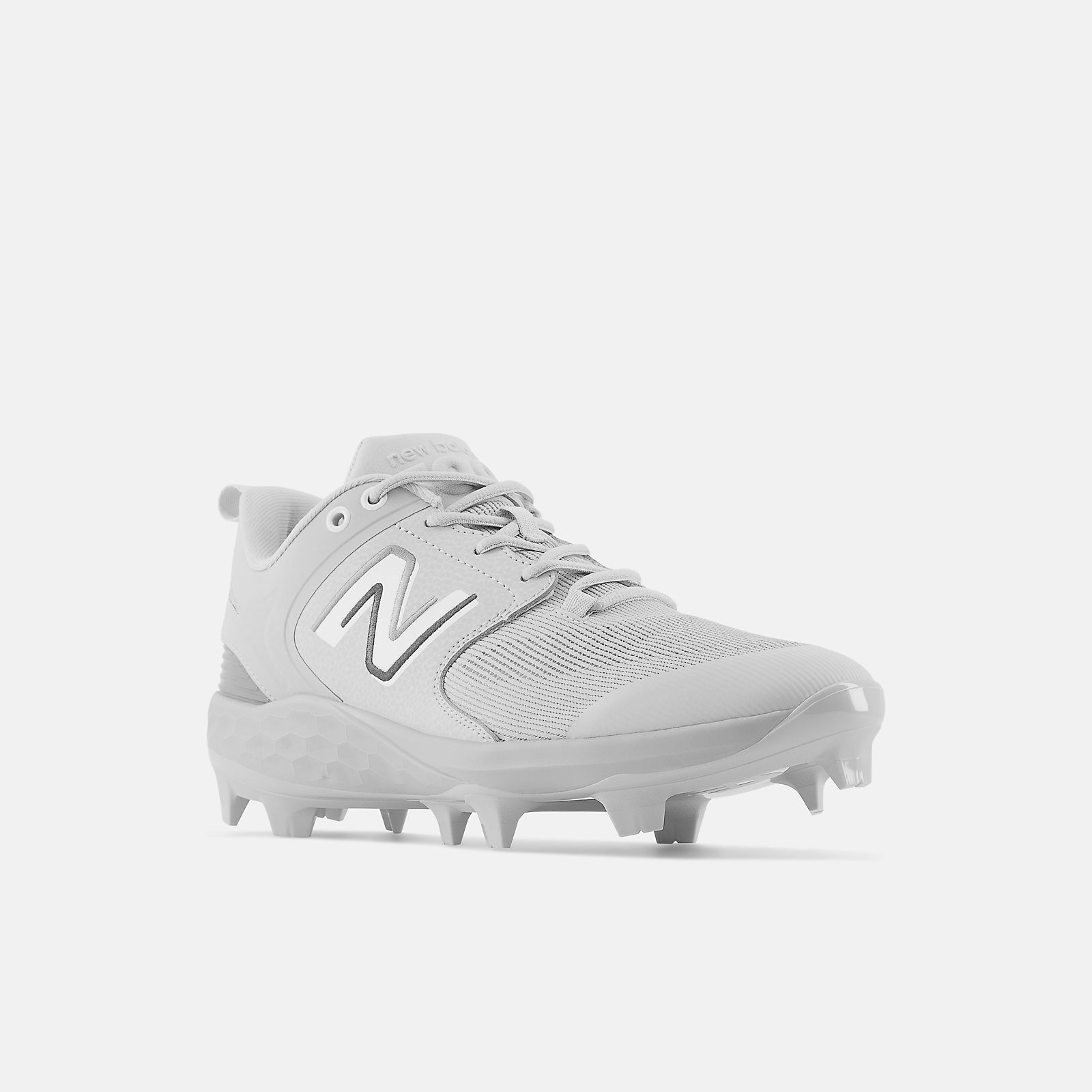 New Balance Grey PL3000v6 Molded Cleats New Balance Grey PL3000v6 Molded Cleats -Wilson Shop pl3000g6 2