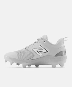 New Balance Grey PL3000v6 Molded Cleats 2 New Balance Grey PL3000v6 Molded Cleats -Wilson Shop pl3000g6 3