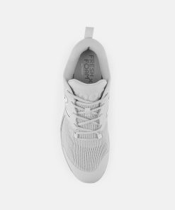 New Balance Grey PL3000v6 Molded Cleats 3 New Balance Grey PL3000v6 Molded Cleats -Wilson Shop pl3000g6 4