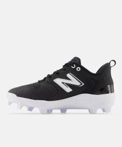 New Balance Black PL3000v6 Molded Cleats -Wilson Shop pl3000k6 3 1