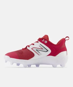 New Balance Crimson PL3000v6 Molded Cleats 2 New Balance Crimson PL3000v6 Molded Cleats -Wilson Shop pl3000m6 3