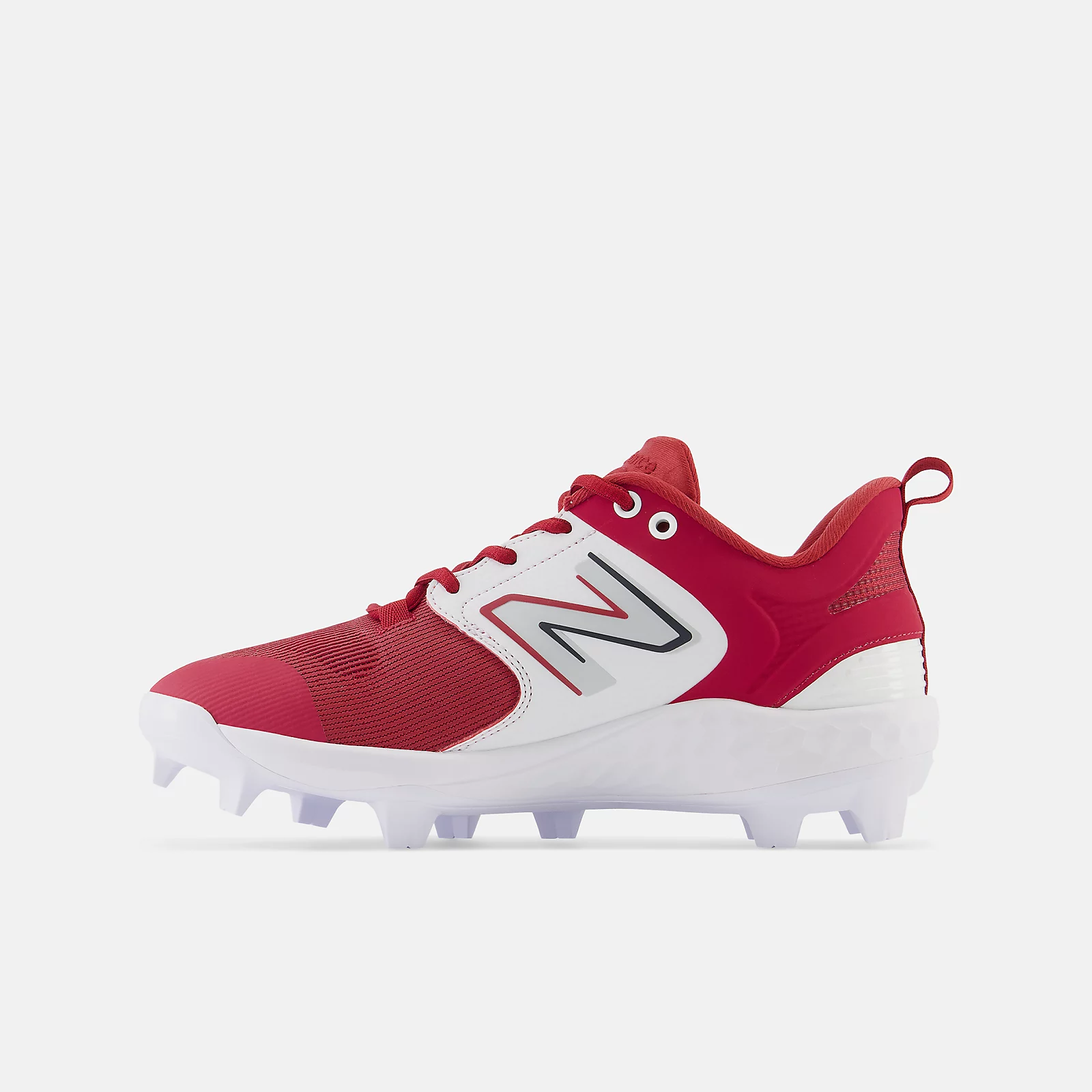 New Balance Crimson PL3000v6 Molded Cleats New Balance Crimson PL3000v6 Molded Cleats -Wilson Shop pl3000m6 3
