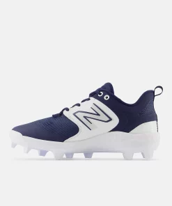 New Balance Navy PL3000v6 Molded Cleats -Wilson Shop pl3000n6 3 1