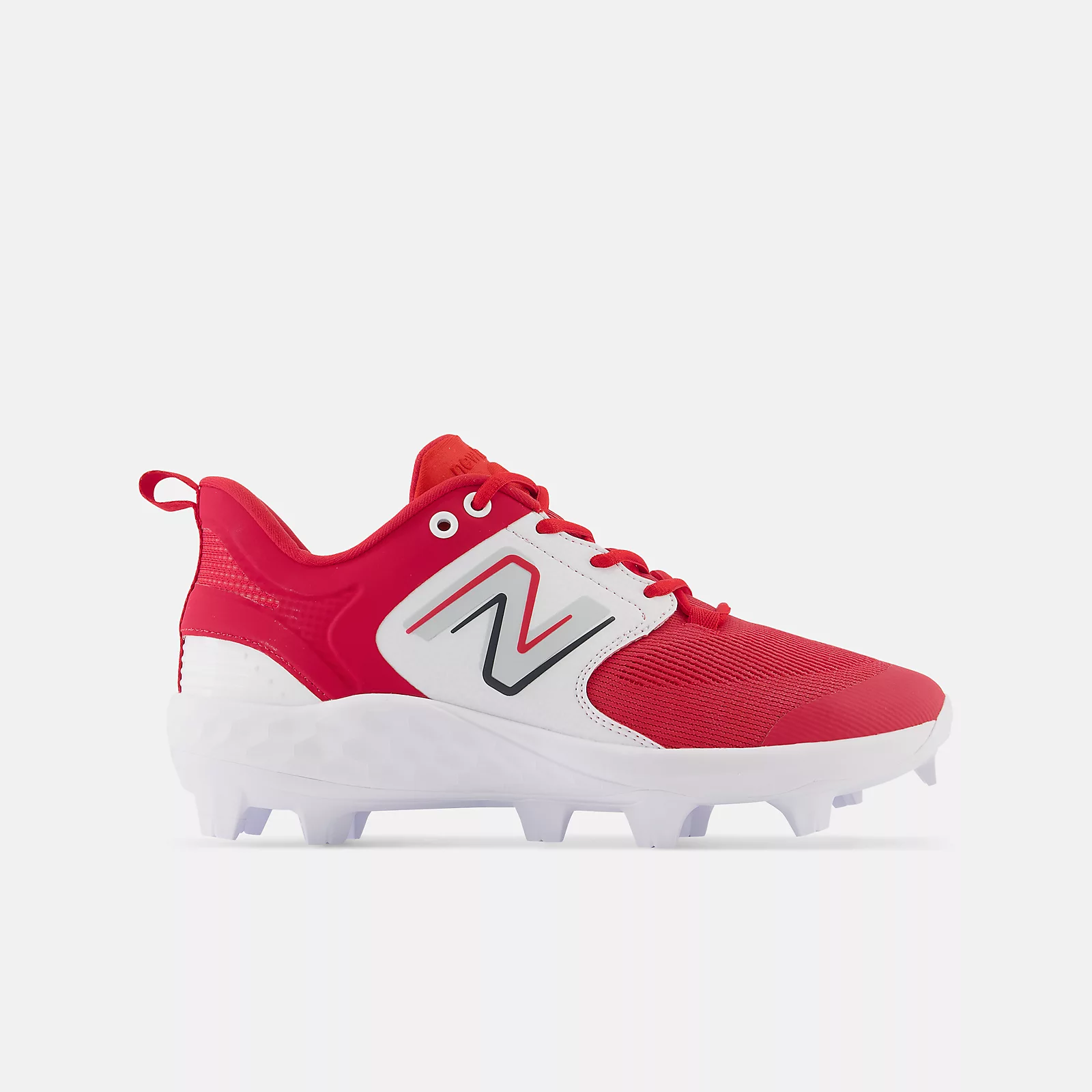 New Balance Red PL3000v6 Molded Cleats New Balance Red PL3000v6 Molded Cleats -Wilson Shop pl3000r6 1