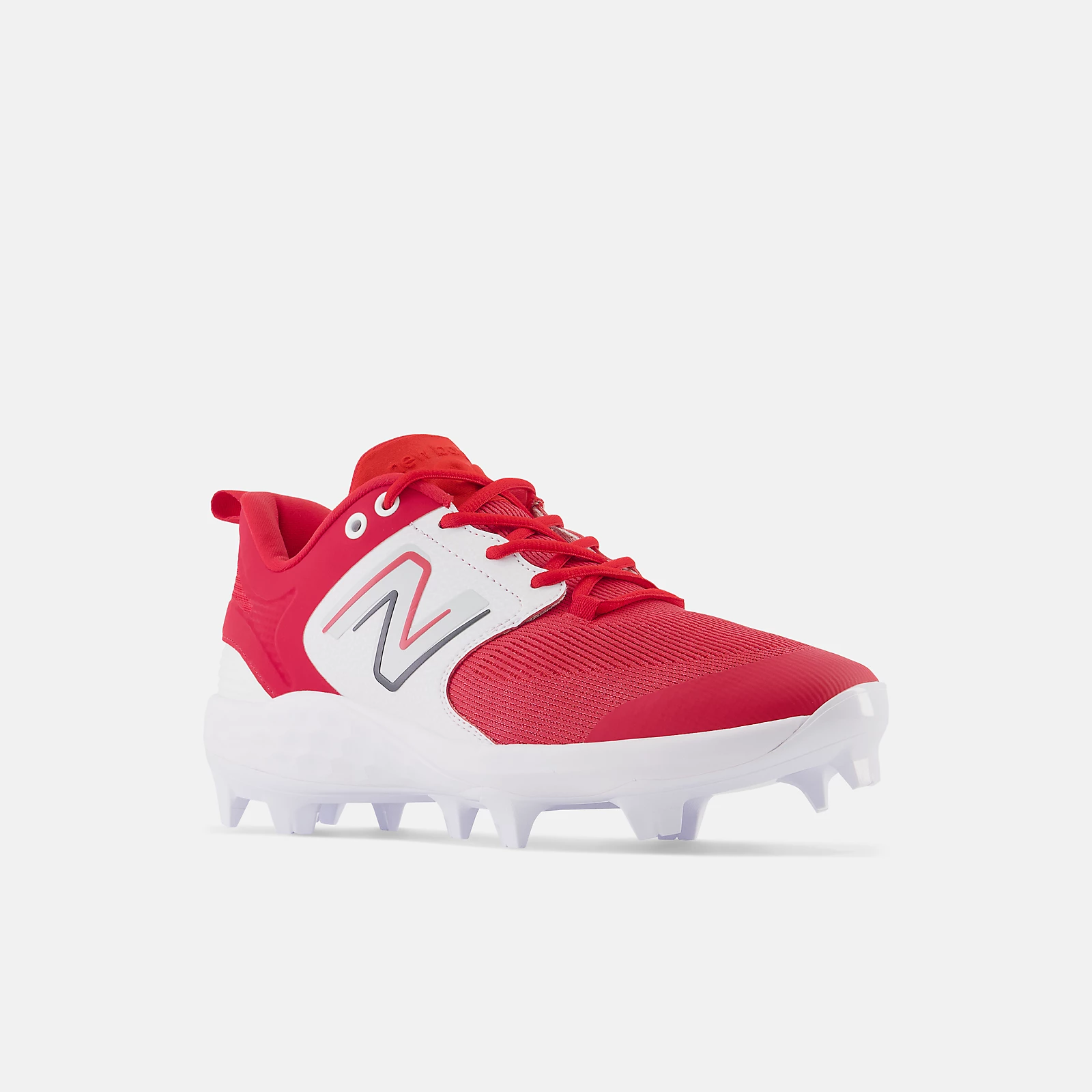 New Balance Red PL3000v6 Molded Cleats New Balance Red PL3000v6 Molded Cleats -Wilson Shop pl3000r6 2