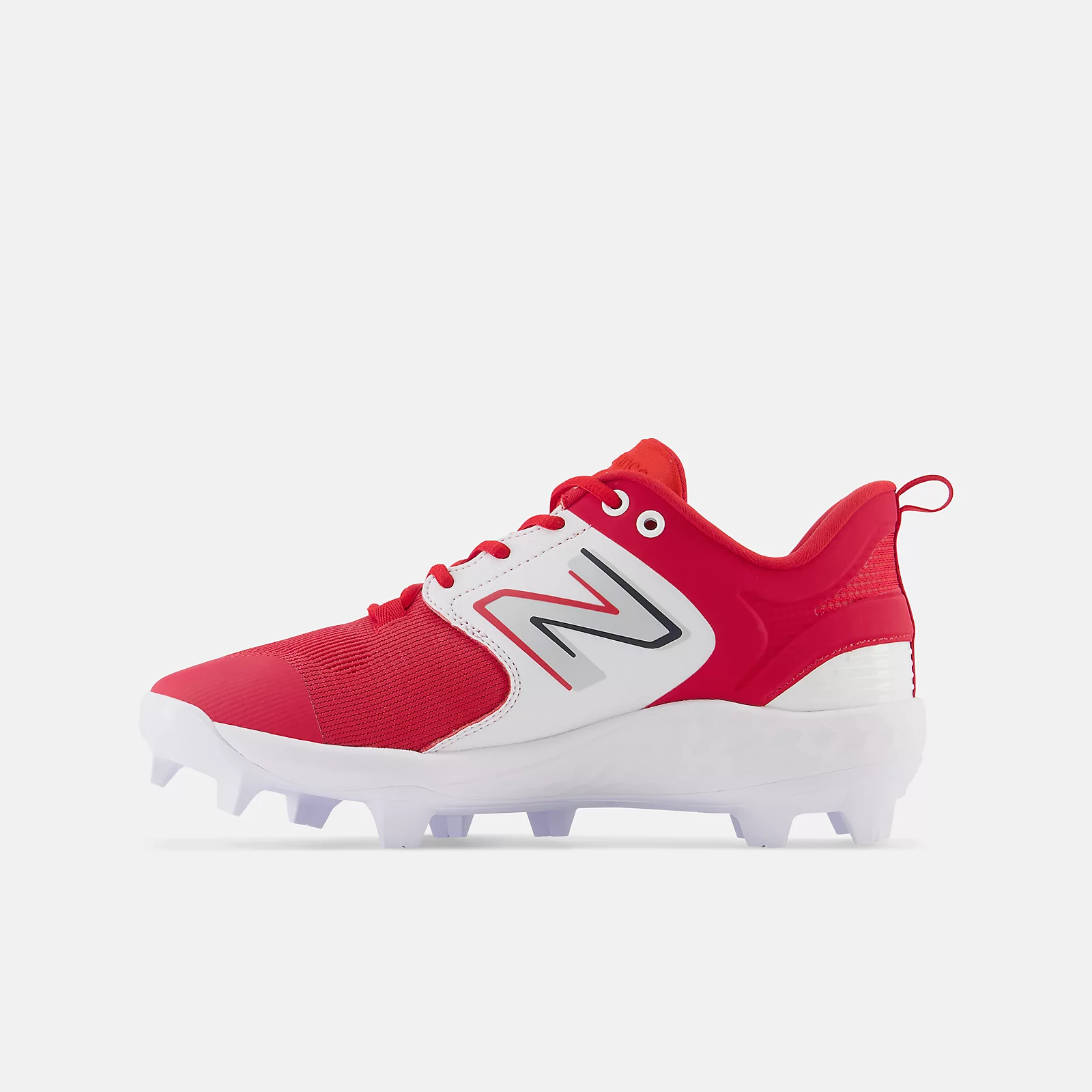 New Balance Red PL3000v6 Molded Cleats New Balance Red PL3000v6 Molded Cleats -Wilson Shop pl3000r6 3