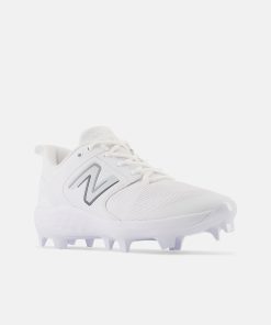 New Balance White PL3000v6 Molded Cleats -Wilson Shop pl3000w6 2 1