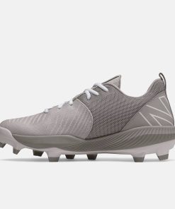New Balance – Grey FuelCell 4040v6 Molded Cleats (PL4040G6) 2 New Balance – Grey FuelCell 4040v6 Molded Cleats (PL4040G6) -Wilson Shop pl4040g6 3