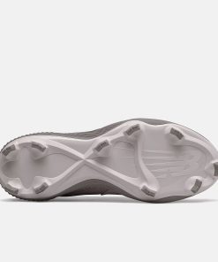 New Balance – Grey FuelCell 4040v6 Molded Cleats (PL4040G6) 4 New Balance – Grey FuelCell 4040v6 Molded Cleats (PL4040G6) -Wilson Shop pl4040g6 5