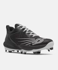 New Balance – Black/White FuelCell 4040v6 Molded Cleats (PL4040K6) -Wilson Shop pl4040k6 4