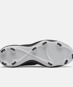 New Balance – Black/White FuelCell 4040v6 Molded Cleats (PL4040K6) -Wilson Shop pl4040k6 5