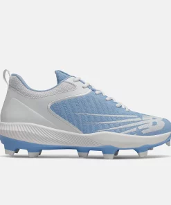 New Balance – C. Blue/White FuelCell 4040v6 Molded Cleats (PL4040S6)