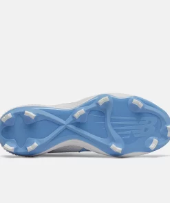 New Balance – C. Blue/White FuelCell 4040v6 Molded Cleats (PL4040S6) -Wilson Shop pl4040s6 5