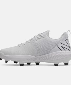 New Balance – White FuelCell 4040v6 Molded Cleats (PL4040W6) 2 New Balance – White FuelCell 4040v6 Molded Cleats (PL4040W6) -Wilson Shop pl4040w6 3