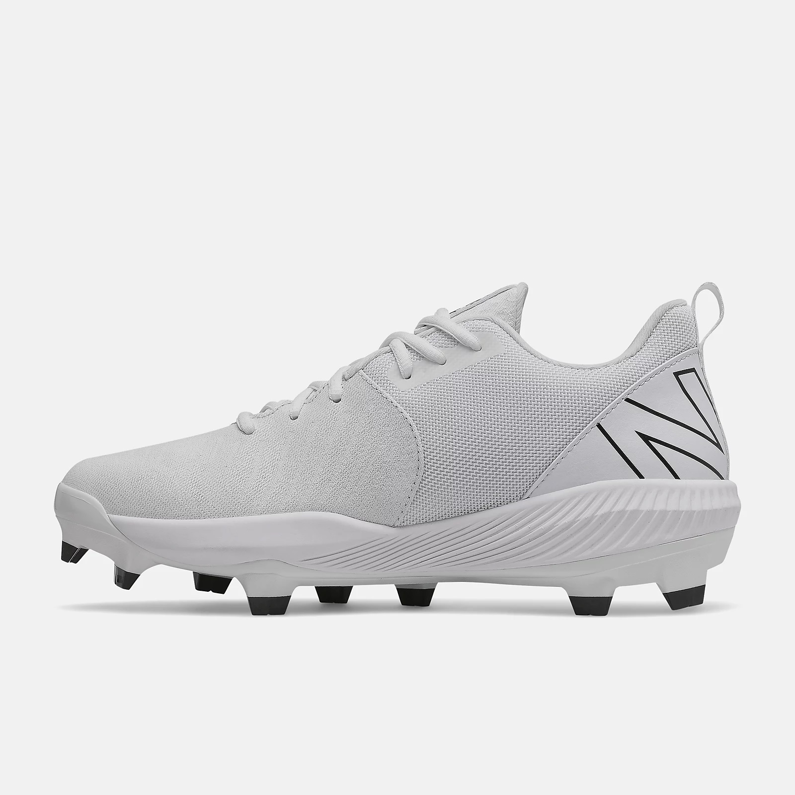 New Balance – White FuelCell 4040v6 Molded Cleats (PL4040W6) New Balance – White FuelCell 4040v6 Molded Cleats (PL4040W6) -Wilson Shop pl4040w6 3