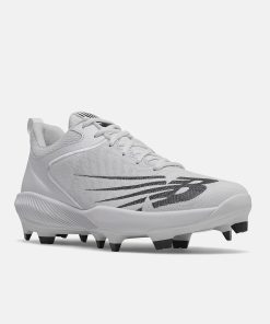 New Balance – White FuelCell 4040v6 Molded Cleats (PL4040W6) 3 New Balance – White FuelCell 4040v6 Molded Cleats (PL4040W6) -Wilson Shop pl4040w6 4