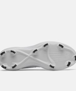 New Balance – White FuelCell 4040v6 Molded Cleats (PL4040W6) 4 New Balance – White FuelCell 4040v6 Molded Cleats (PL4040W6) -Wilson Shop pl4040w6 5