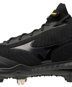 Mizuno Pro Dominant Knit Men’s Spikes – Black (320646)