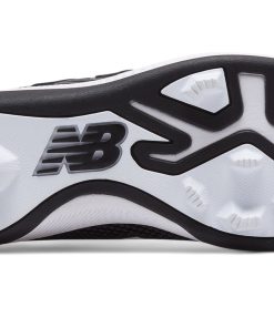 New Balance – Black/White Junior Low Rubber Baseball Cleats (J4040BK4) 3 New Balance – Black/White Junior Low Rubber Baseball Cleats (J4040BK4) -Wilson Shop products j4040bk4 4