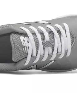 New Balance 4040v5 Youth Molded Cleats – Grey/White (J4040TG5) -Wilson Shop products j4040tg5 3