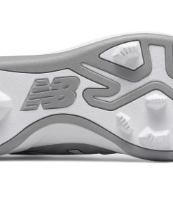 New Balance 4040v5 Youth Molded Cleats – Grey/White (J4040TG5) -Wilson Shop products j4040tg5 4