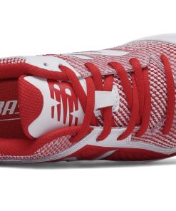 New Balance – Red/White Junior Low Rubber Baseball Cleats (J4040TR4) -Wilson Shop products j4040tr4 3