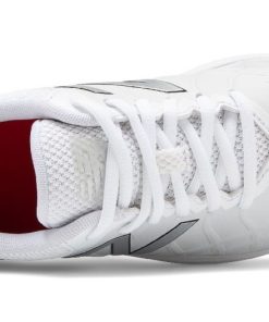 New Balance 4040v5 Youth Molded Cleats – White/White (J4040TW5) -Wilson Shop products j4040tw5 3