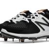 New Balance – Black/White Low-Cut 3000v3 Metal Spikes (L3000BK3)