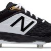 New Balance – Black/White Low-Cut L3000v4 Metal Spikes (L3000BK4)