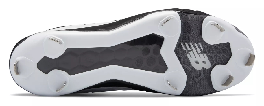 New Balance – Black/White Low-Cut L3000v4 Metal Spikes (L3000BK4) New Balance – Black/White Low-Cut L3000v4 Metal Spikes (L3000BK4) -Wilson Shop products l3000bk4 3