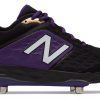 New Balance – Black/Purple Low-Cut L3000v4 Metal Spikes (L3000BP4)