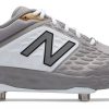 New Balance – Grey/White Low-Cut L3000v4 Metal Spikes (L3000GW4)