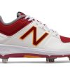 New Balance – Coumarin Pack Spikes – White/Burgundy/Gold (L3000MW3)