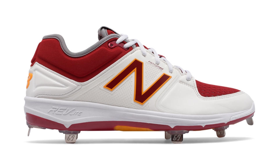 New Balance – Coumarin Pack Spikes – White/Burgundy/Gold (L3000MW3) New Balance – Coumarin Pack Spikes – White/Burgundy/Gold (L3000MW3) -Wilson Shop products l3000mw3 1