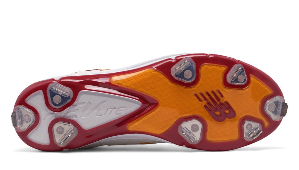 New Balance – Coumarin Pack Spikes – White/Burgundy/Gold (L3000MW3) New Balance – Coumarin Pack Spikes – White/Burgundy/Gold (L3000MW3) -Wilson Shop products l3000mw3 4