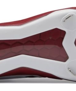 New Balance – Cardinal/White Low-Cut L3000v4 Metal Spikes (L3000MW4) -Wilson Shop products l3000mw4 3