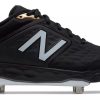 New Balance – Black/Black Low-Cut L3000v4 Metal Spikes (L3000SK4)