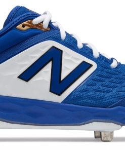New Balance – Royal/White Low-Cut L3000v4 Metal Spikes (L3000TB4)