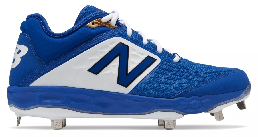 New Balance – Royal/White Low-Cut L3000v4 Metal Spikes (L3000TB4) New Balance – Royal/White Low-Cut L3000v4 Metal Spikes (L3000TB4) -Wilson Shop products l3000tb4 1