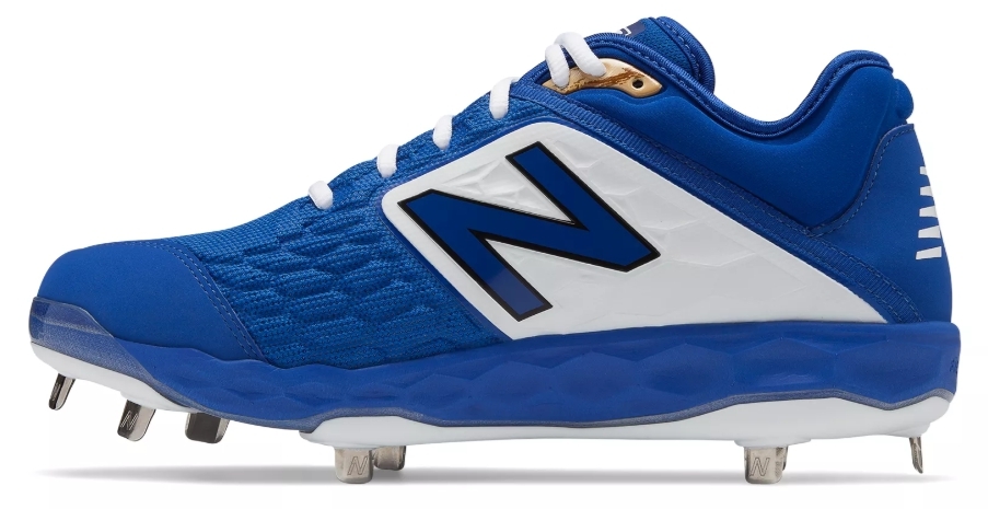New Balance – Royal/White Low-Cut L3000v4 Metal Spikes (L3000TB4) New Balance – Royal/White Low-Cut L3000v4 Metal Spikes (L3000TB4) -Wilson Shop products l3000tb4 2