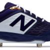 New Balance – Navy/White Low-Cut L3000v4 Metal Spikes (L3000TN4)