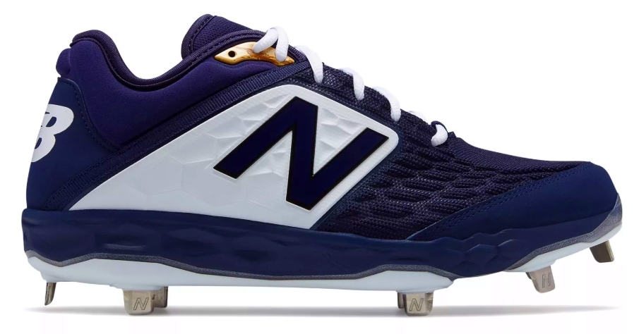 New Balance – Navy/White Low-Cut L3000v4 Metal Spikes (L3000TN4) New Balance – Navy/White Low-Cut L3000v4 Metal Spikes (L3000TN4) -Wilson Shop products l3000tn4 1