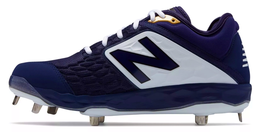 New Balance – Navy/White Low-Cut L3000v4 Metal Spikes (L3000TN4) New Balance – Navy/White Low-Cut L3000v4 Metal Spikes (L3000TN4) -Wilson Shop products l3000tn4 2