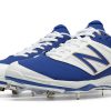 New Balance – Blue/White Low 4040v3 Baseball Spikes (L4040AB3)