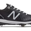New Balance 4040v5 Metal Spikes – Black/White (L4040BK5)