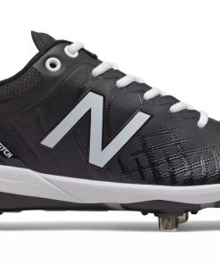 New Balance 4040v5 Metal Spikes – Black/White (L4040BK5)