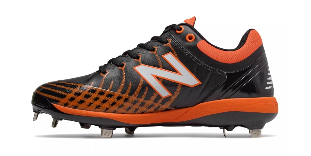 New Balance 4040v5 Metal Spikes – Black/Orange (L4040BO5) New Balance 4040v5 Metal Spikes – Black/Orange (L4040BO5) -Wilson Shop products l4040bo5 2